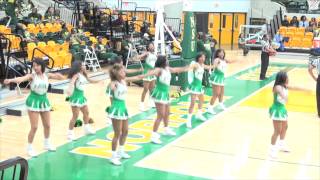 preview picture of video 'Norfolk State - Cheerleaders 2015'