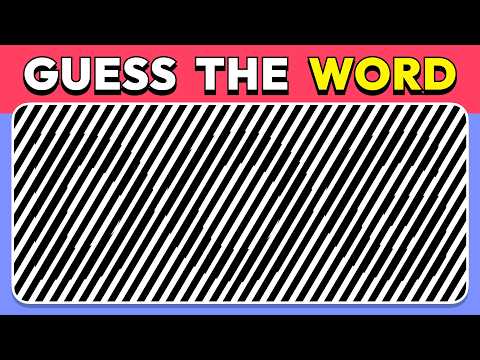 Guess the Word and Number by ILLUSION ✅❓ Easy, Medium, Hard levels Quiz