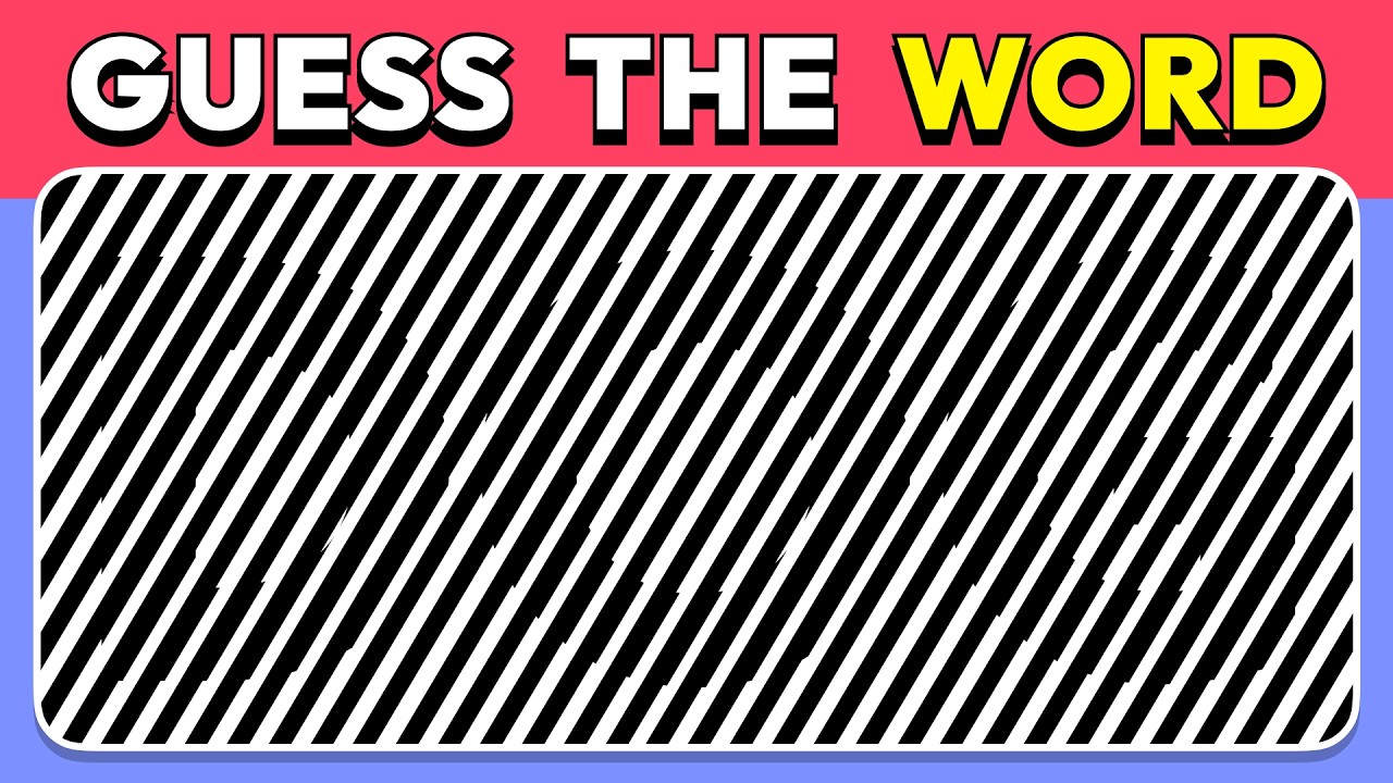 Guess the Word and Number by ILLUSION ✅❓ Easy, Medium, Hard levels Quiz