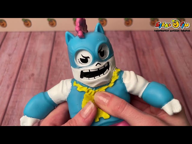 Фигурка тянущаяся SuperMasked Big Pony со звуковыми эффектами - видео
