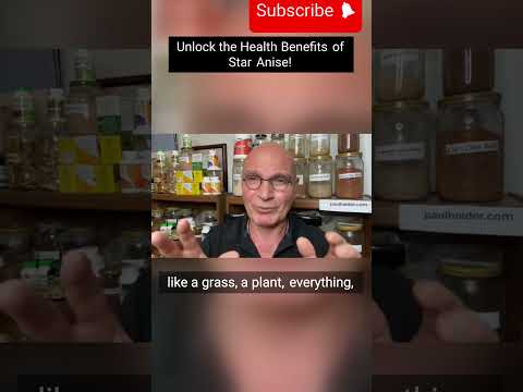 Unlock the Health Benefits of Star Anise! #natural #healthyfood #shorts