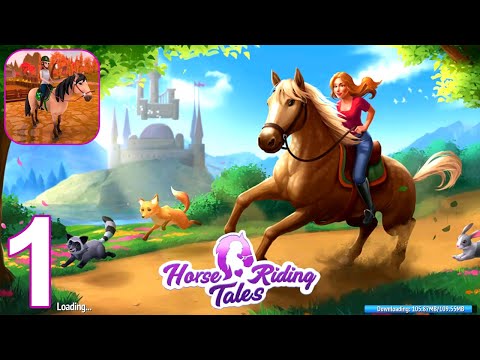 Horse Riding Tales - Wild Pony Android Gameplay - Part 1 - YouTube
