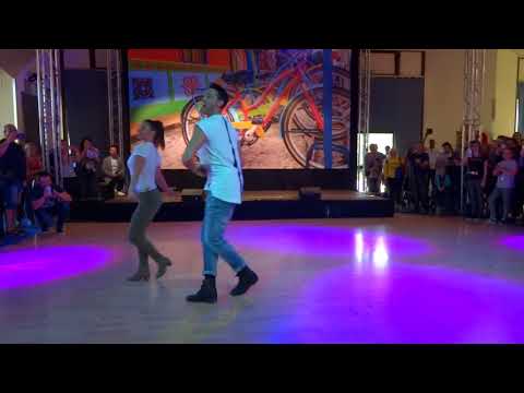 Foire Comtoise 2018 : Show Danse Maxime Dereymez et Denitsa Ikonomova