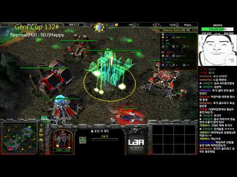 [워크3] Gera Cup 132회차 4강전 모음