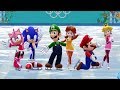 Mario And Sonic At The Sochi 2014 Olympic Winter Games Figure Skating Pairs All Songs