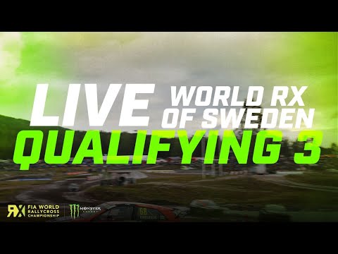 2020年 世界ラリークロス 第1戦（スウェーデン ヘリェス ヘルジェスバンナン）予選3フル配信動画