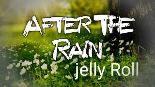 Jelly Roll  - After The Rain Lyrics