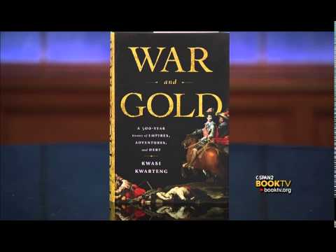 Book TV After Words: Kwasi Kwarteng, "War and Gold"