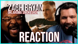 Zach Bryan - Oklahoma Smokeshow (REACTION)