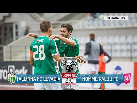 27. voor 2017: Tallinna FC Levadia - Nõmme Kalju FC 2:0 (0:0)