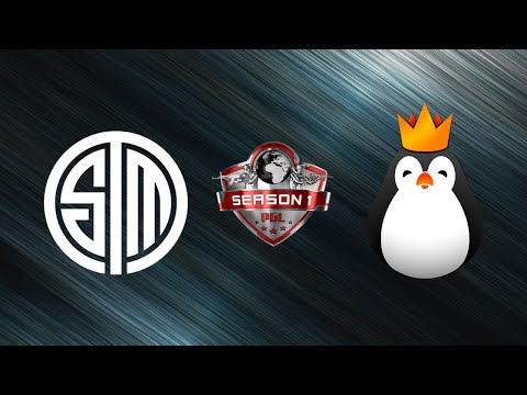 CS:GO TSM vs Kinguin - PGL Season 1 - map3 mirage