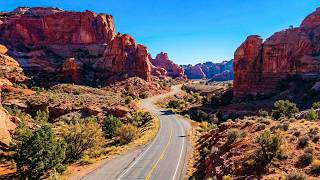Scenic Drive Through Southern Utah | Bear Ears to Canyonlands Needles District