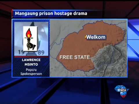 Inmates hold female staff member hostage at Mangaung prison