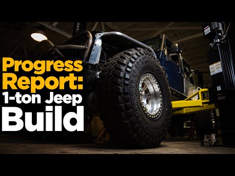 Project Jeep LJ Update! Stretched | Tons | 40's | Atlas Transfer Case | Suspension | Armor & More