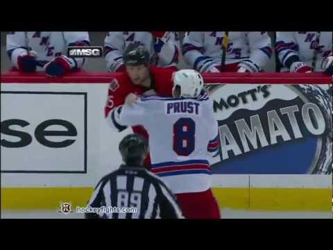 Brandon Prust vs Zack Smith