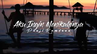 Download lagu Cinematic puisi || Aku Ingin Menikahinya panji ramdana mp3
