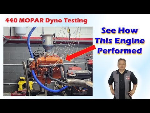 440 MOPAR 512 Stroker Dyno Test Results