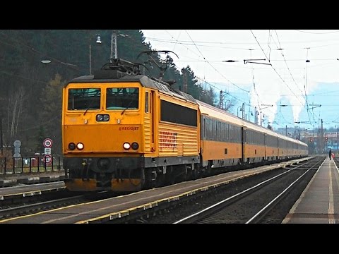 IC 1010 REGIOJET (Košice - Praha) v stanici Ružomberok