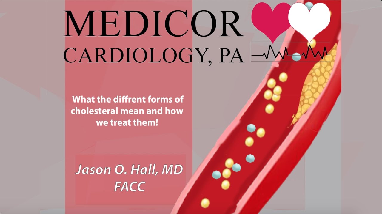 What the Different Forms of Cholesterol Mean and How We Treat Them