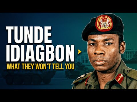 Tunde Idiagbon shocking facts the тайна and why this was hidden for decades