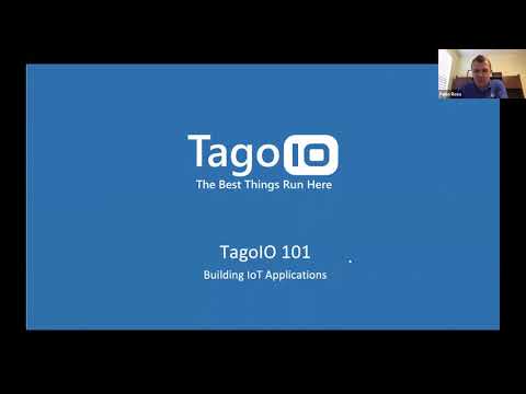 TagoIO Platform 101 - Building IoT Applications