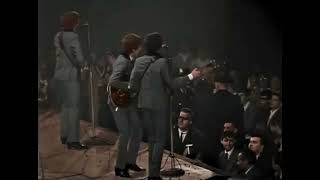 The Beatles - Twist And Shout (LIVE) - [ 60fps , HD , *Colorized* Washington DC Show ]