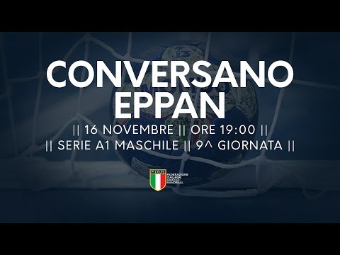 Serie A1M [9^]: Conversano - Eppan 28-19
