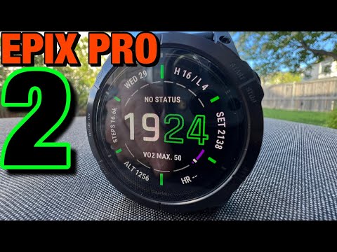 Garmin EPIX PRO || 7 Reasons why it’s awesome!