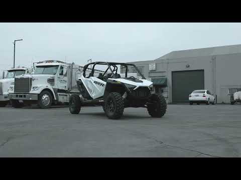 2022 POLARIS RZR PRO XP4 SPORT WHITE LIGHTNING *181HP*