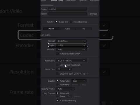 STOP Exporting Low-QUALITY Videos!! Do This Instead. (Davinci Resolve  Export Settings)