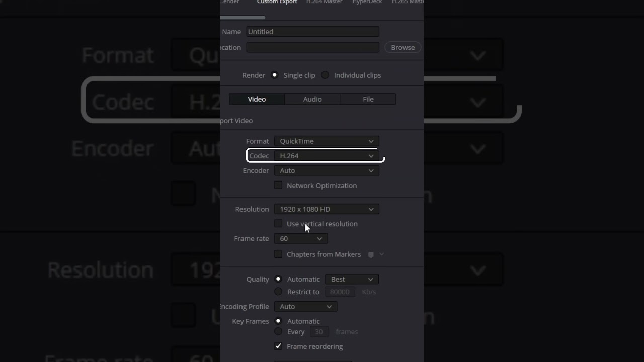 STOP Exporting Low-QUALITY Videos!! Do This Instead. (Davinci Resolve  Export Settings)