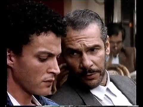 L'union Sacree or Cops (1989) 1980s crime movie trailer Richard Berry Patrick Bruel