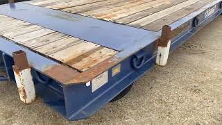 NOVATECH RT35 platform trailer for sale image 4 NOVATECH RT35 platform trailer image 4