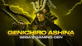 Genichiro Ashina | Boss Fight | No Damage [Seba's Gaming Den]  #sekiro #fromsoftware