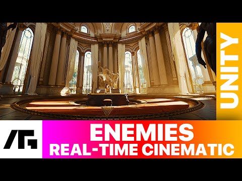 Unity | Enemies – Real-Time Cinematic Teaser