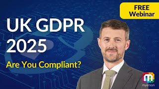 UK GDPR and Data Protection in 2025 Practical Compliance