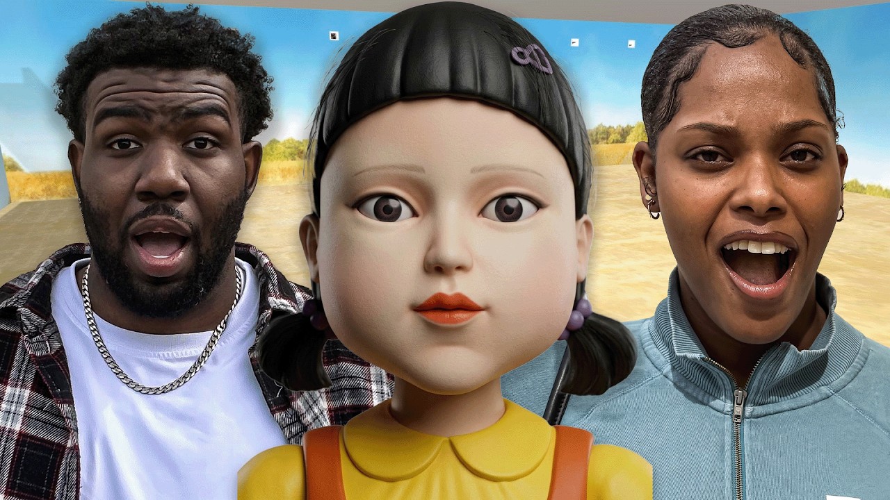 We Played SQUID GAMES in REAL LIFE!?