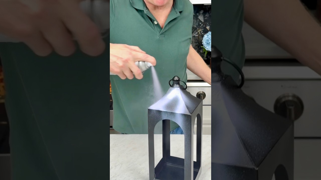 Dollar Tree Easter Lantern DIY | Bunny & Floral Spring Decor