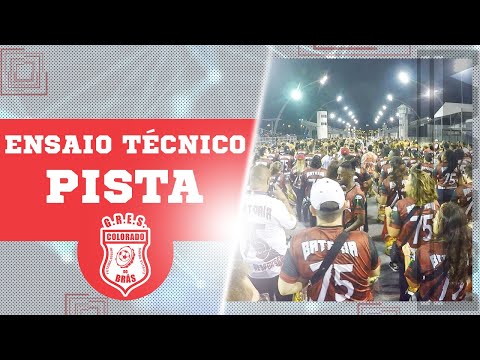 Colorado do Brás - Ensaio Técnico Bateria 2020