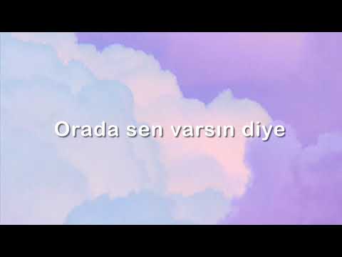 Y&uuml;zy&uuml;zeyken Konuşuruz &ldquo;Sen Varsın Diye &ldquo;S&ouml;zleri
