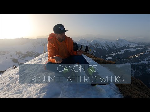 Canon R5 - made for mountain photography?