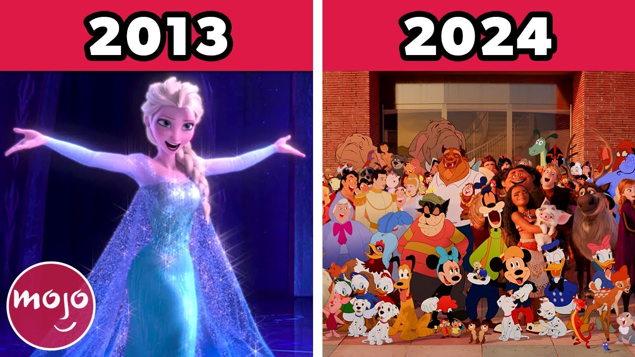 Top 26 Best Disney Moments of Each Year (2000-2025)