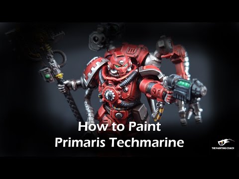 How to Paint Primaris Techmarine