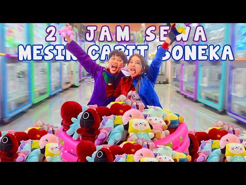 24 JAM SEWA MESIN CAPIT BONEKA !