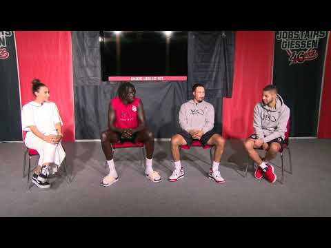 46ers-TV: 46ers-Vorstellung Part III – Nuni Omot, Kyan Anderson & Kendale McCullum