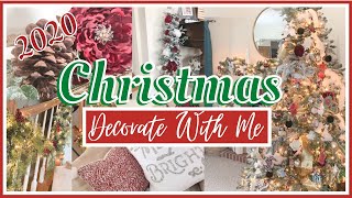 Christmas Decorate With Me | Christmas Decor 2020 | Holiday Decor | The Craf-T Home
