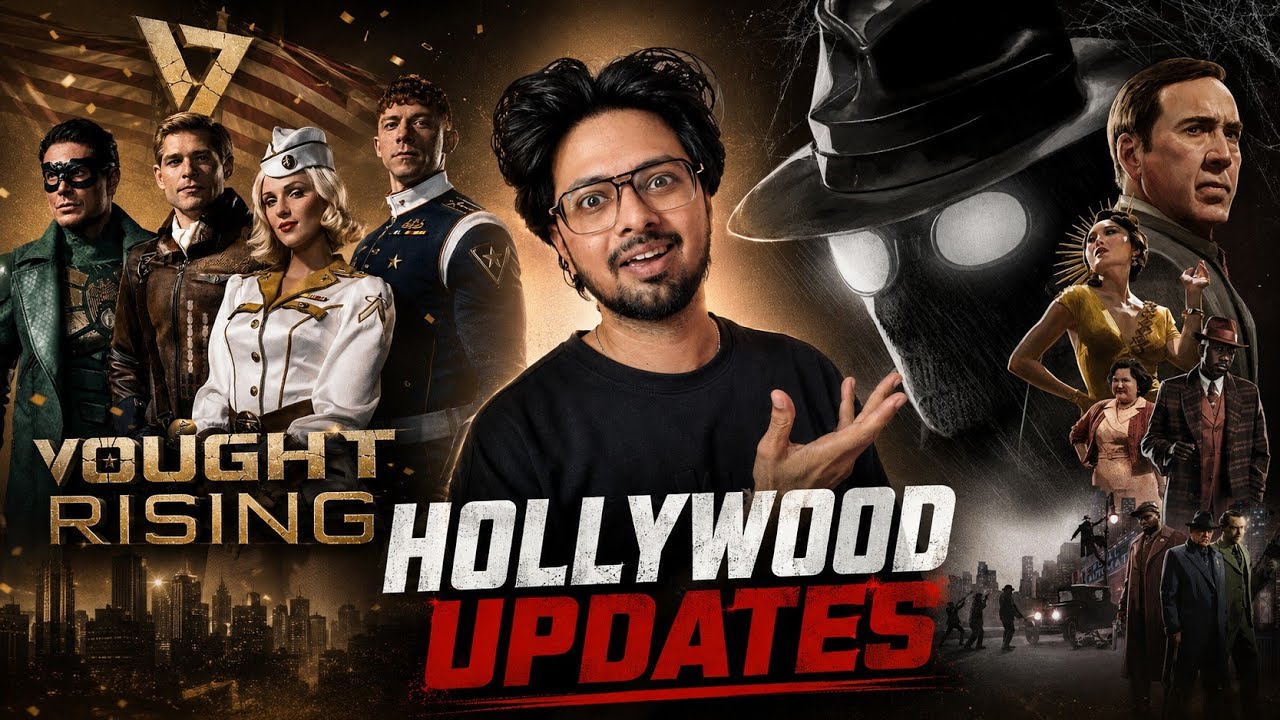 Vought Rising Series 💀 Spider-Noir Release 🤩 Prime video 💯 Hollywood Updates Tamil 