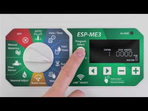 How To Program The Rain Bird Esp Me3 Controller Step By Step Tutorial