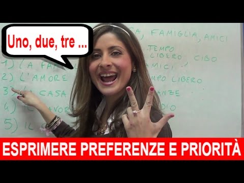 One World Italian Lesson 3 - Elementary Level (A1)