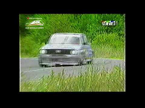 KRUSEVO 2005, BLAGOJA DIMITROVSKI, AMK AVTOKLINIKA SPORT, HILL CLIMB RACE, MTV REPORTAGE, 03 07 2005